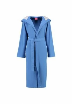 S.Oliver Bademantel Damen Kapuze 3717 Blau - 17 Blau -Sloggi Shop unnamed file 2073