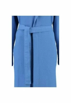 S.Oliver Bademantel Damen Kapuze 3717 Blau - 17 Blau -Sloggi Shop unnamed file 2074