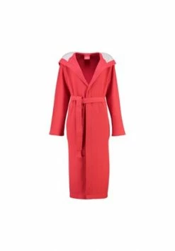 S.Oliver Bademantel Damen Kapuze 3717 Rot - 27 Rot