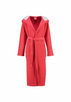 S.Oliver Bademantel Damen Kapuze 3717 Rot - 27 Rot -Sloggi Shop unnamed file 2077