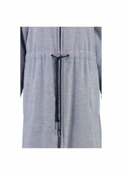 Cawö Bademantel Damen Reißverschluss Denim 5306 Blau - 16 Blau -Sloggi Shop unnamed file 2082