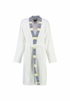 Cawö Bademantel Damen Kimono Maritime 5315 Marine-gelb - 615 Weiß 2 Cawö Bademantel Damen Kimono Maritime 5315 Marine-gelb - 615 Weiß -Sloggi Shop unnamed file 2089
