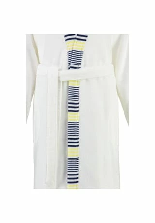 Bademantel Damen Kimono Maritime 5315 marine-gelb - 615 Cawö Bademantel Damen Kimono Maritime 5315 Marine-gelb - 615 Weiß -Sloggi Shop unnamed file 2090