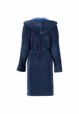 Bademantel Damen Kurzmantel mit Kapuze 822 nachtblau - 11 Cawö Bademantel Damen Kurzmantel Mit Kapuze 822 Nachtblau - 11 Blau -Sloggi Shop unnamed file 2096