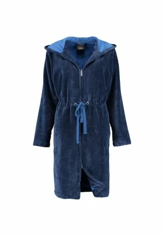 Bademantel Damen Kurzmantel mit Kapuze 822 nachtblau - 11 Cawö Bademantel Damen Kurzmantel Mit Kapuze 822 Nachtblau - 11 Blau -Sloggi Shop unnamed file 2097