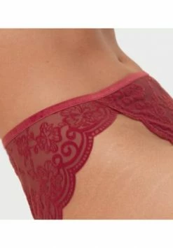 Triumph Amourette 300 Jazzpant, Tüll, Samtbesatz, Für Damen MANNISH RED -Sloggi Shop unnamed file 21