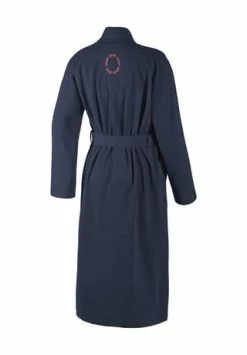 JOOP! Pique Bademantel, Baumwolle, Seitentaschen, Für Damen 12 MARINE -Sloggi Shop unnamed file 2102