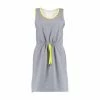 Cawö Strandkleider Damen Strandkleid 9306 Blau-gelb - 15 Blau