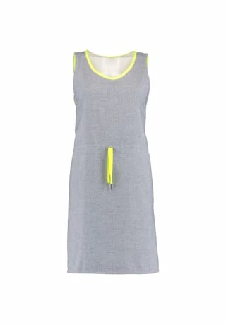 Strandkleider Damen Strandkleid 9306 blau-gelb - 15 Cawö Strandkleider Damen Strandkleid 9306 Blau-gelb - 15 Blau -Sloggi Shop unnamed file 2111