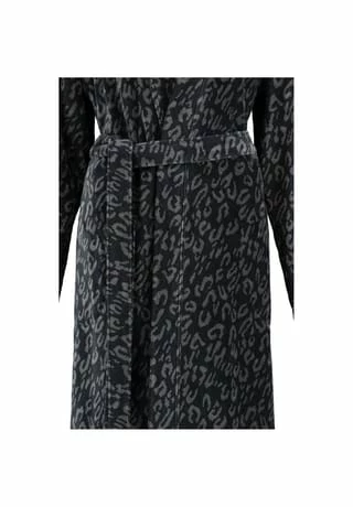 Bademantel Damen Kimono Animal 2111 schwarz - 97 Cawö Bademantel Damen Kimono Animal 2111 Schwarz - 97 Schwarz -Sloggi Shop unnamed file 2117