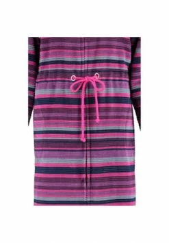 Cawö Bademantel Damen Kurzmantel Mit Reißverschluss Reißverschluss 2216 Beere - 88 Lila -Sloggi Shop unnamed file 2129