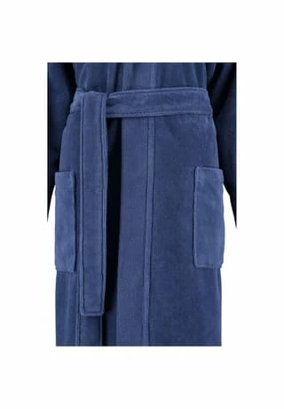 Bademantel Damen Kapuze 825 blau - 11 Cawö Bademantel Damen Kapuze 825 Blau - 11 Blau -Sloggi Shop unnamed file 2133