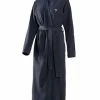 JOOP! Bademantel Damen Kimono Pique 1657 Blau - 175 Blau