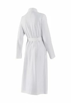 JOOP! Pique Bademantel, Bindegürtel, Stickerei, Für Damen 600 WEISS -Sloggi Shop unnamed file 2151