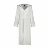 Cawö 832 Damen Bademantel Mit Ka, 67 WEISS, M 67 WEISS