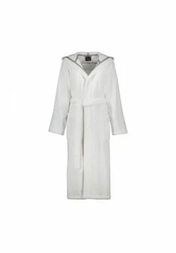 Cawö 832 Damen Bademantel Mit Ka, 67 WEISS, M 67 WEISS