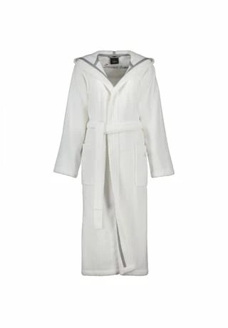 Cawö 832 Damen Bademantel Mit Ka, 67 WEISS, M 67 WEISS 3 Cawö 832 Damen Bademantel Mit Ka, 67 WEISS, M 67 WEISS – Bild 3