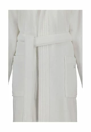 Cawö 832 Damen Bademantel Mit Ka, 67 WEISS, M 67 WEISS 6 Cawö 832 Damen Bademantel Mit Ka, 67 WEISS, M 67 WEISS – Bild 6