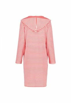 Cawö Bademantel Damen Kurzmantel Mit Kapuze Campus 834 Watermelon - 26 Rot -Sloggi Shop unnamed file 2171