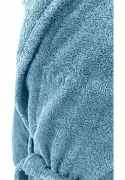 Normani® Unisex Baumwoll-Bademantel 450 G/m² Flee Hellblau -Sloggi Shop unnamed file 2185