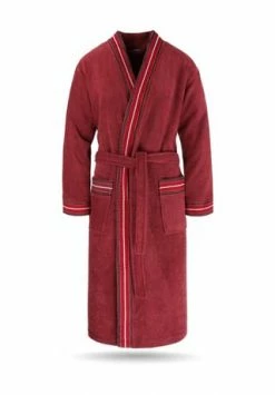 Normani® Bademantel Lean Rot