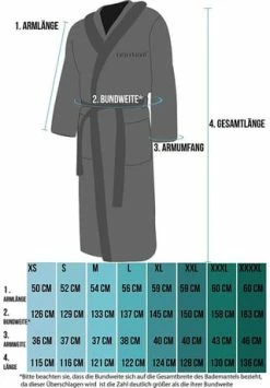 Normani® Bademantel Lean Rot -Sloggi Shop unnamed file 2191