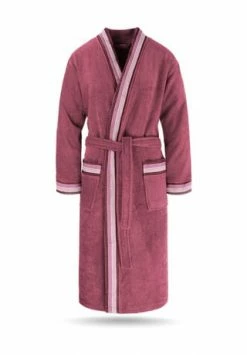 Normani® Bademantel Lean Fuchsia