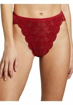 Triumph Amourette 300 Jazzpant, Tüll, Samtbesatz, Für Damen MANNISH RED -Sloggi Shop unnamed file 22