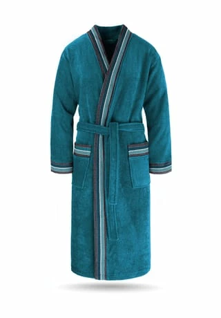 Bademantel Lean Normani® Bademantel Lean Petrol -Sloggi Shop unnamed file 2205