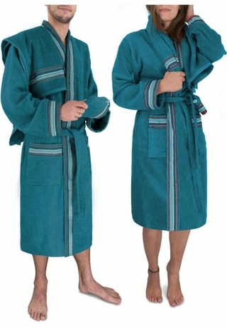 Bademantel Lean Normani® Bademantel Lean Petrol -Sloggi Shop unnamed file 2206