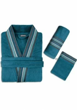 Normani® Bademantel Lean Petrol 2 Normani® Bademantel Lean Petrol -Sloggi Shop unnamed file 2207