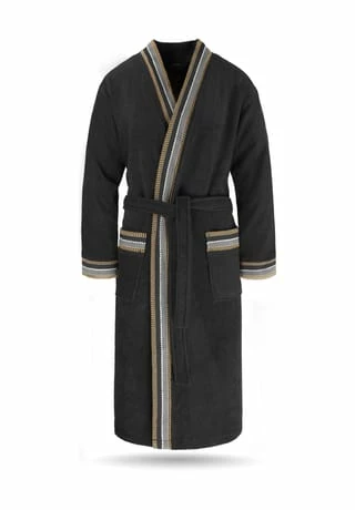 Bademantel Lean Normani® Bademantel Lean Schwarz -Sloggi Shop unnamed file 2211