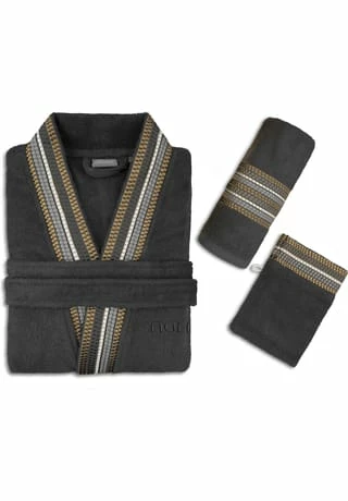 Bademantel Lean Normani® Bademantel Lean Schwarz -Sloggi Shop unnamed file 2212