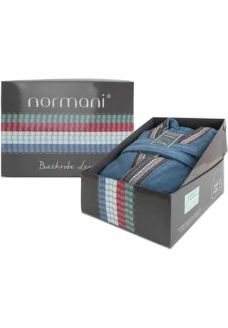 Bademantel Lean Normani® Bademantel Lean Schwarz -Sloggi Shop unnamed file 2214