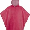Normani® Unisex Badeponcho Fès Pink