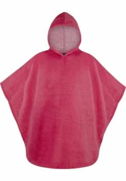 Normani® Unisex Badeponcho Fès Pink