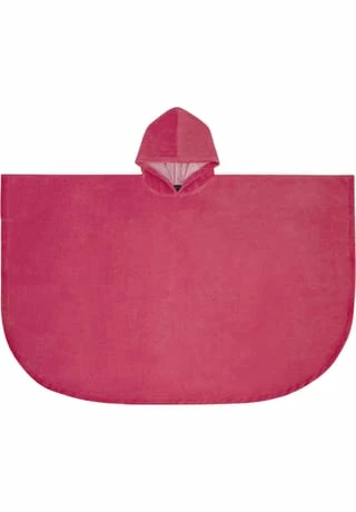 Normani® Unisex Badeponcho Fès Pink 3 Normani® Unisex Badeponcho Fès Pink – Bild 3