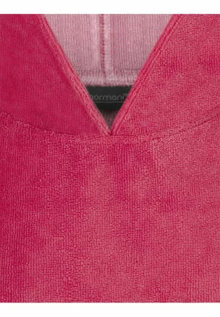 Normani® Unisex Badeponcho Fès Pink 5 Normani® Unisex Badeponcho Fès Pink – Bild 5