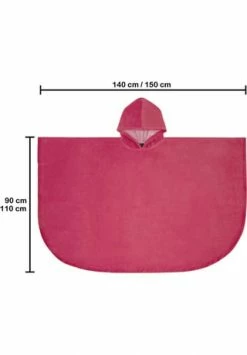 Normani® Unisex Badeponcho Fès Pink 15 Normani® Unisex Badeponcho Fès Pink -Sloggi Shop unnamed file 2229