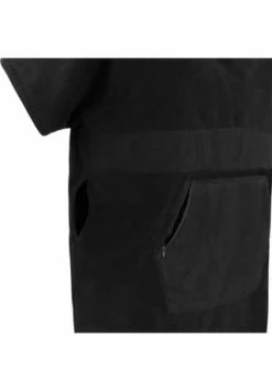 Normani® Bademantel Surfer Poncho Schwarz -Sloggi Shop unnamed file 2236