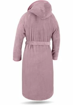 Normani® Unisex Baumwoll-Bademantel Rob Rosa/ Hellrosa -Sloggi Shop unnamed file 2240