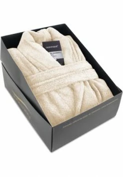 Normani® Unisex Baumwoll-Bademantel 450 G/m² Flee Beige 11 Normani® Unisex Baumwoll-Bademantel 450 G/m² Flee Beige -Sloggi Shop unnamed file 2250