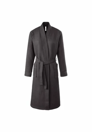 Damen Piquée Bademantel Länge 120cm Thalasso TAUBERT Damen Piquée Bademantel Länge 120cm Thalasso Anthra -Sloggi Shop unnamed file 2257