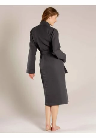 Damen Piquée Bademantel Länge 120cm Thalasso TAUBERT Damen Piquée Bademantel Länge 120cm Thalasso Anthra -Sloggi Shop unnamed file 2259