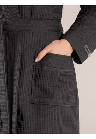 Damen Piquée Bademantel Länge 120cm Thalasso TAUBERT Damen Piquée Bademantel Länge 120cm Thalasso Anthra -Sloggi Shop unnamed file 2260