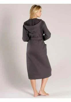 TAUBERT Damen Piquée Bademantel Mit Kapuze Länge 120cm Anthra 6 TAUBERT Damen Piquée Bademantel Mit Kapuze Länge 120cm Anthra -Sloggi Shop unnamed file 2263