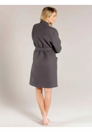 Damen Kurz-Kimono Länge 100cm TAUBERT Damen Kurz-Kimono Länge 100cm Anthra -Sloggi Shop unnamed file 2267