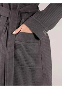 TAUBERT Damen Kurz-Kimono Länge 100cm Anthra 3 TAUBERT Damen Kurz-Kimono Länge 100cm Anthra -Sloggi Shop unnamed file 2268