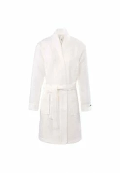 TAUBERT Damen Kurz-Kimono Länge 100cm White
