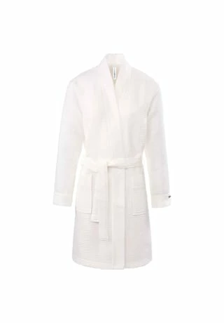 Damen Kurz-Kimono Länge 100cm TAUBERT Damen Kurz-Kimono Länge 100cm White -Sloggi Shop unnamed file 2273